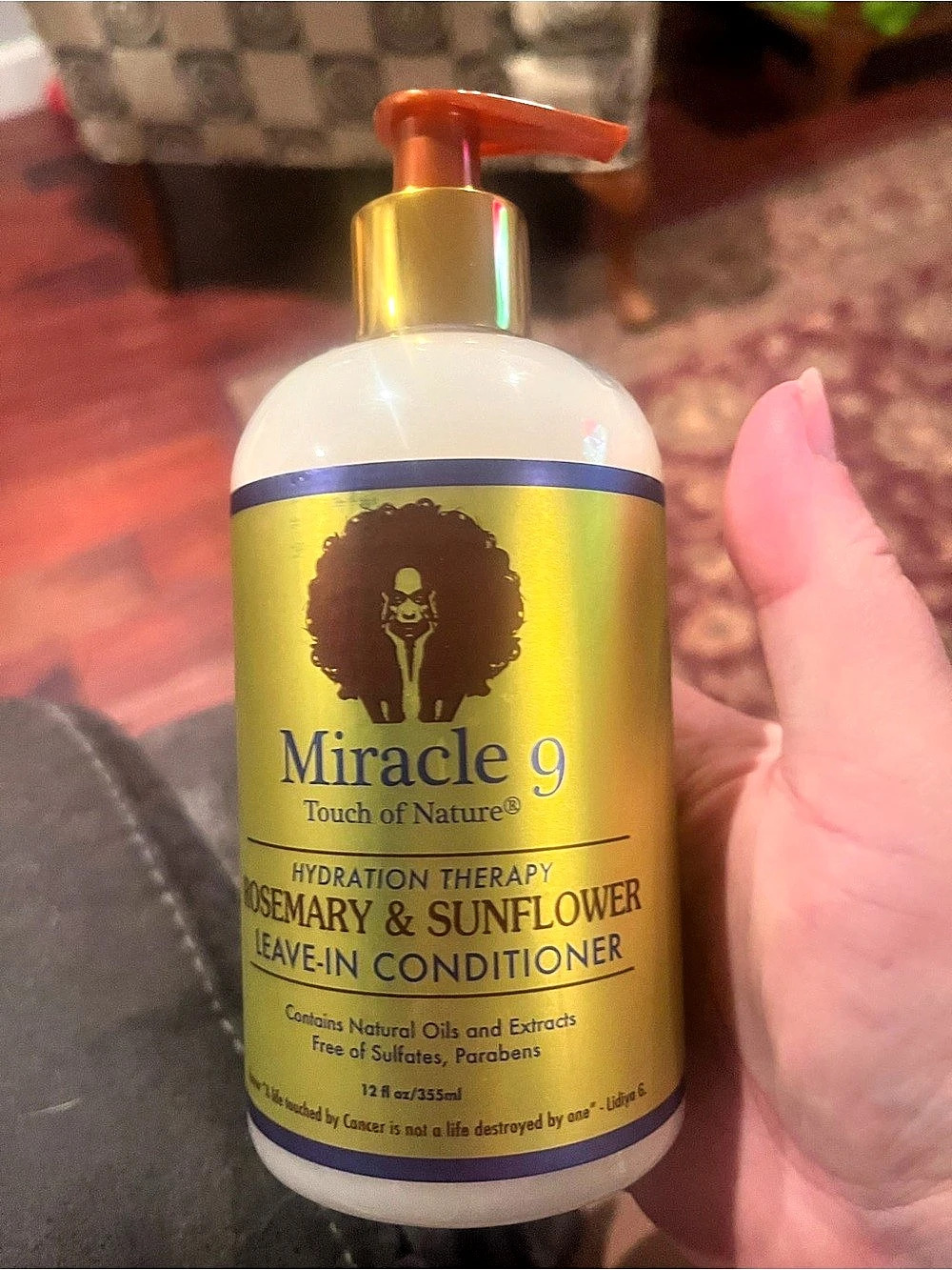 Miracle 9 Rosemary & Sunflower Leave-In Conditioner Leave-In Conditioner NWT